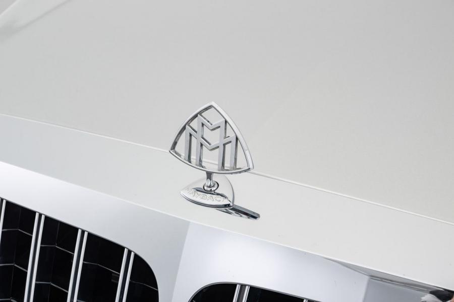 Маскот Maybach 57S by Brabus 2006 года  (фото 16 из 20)